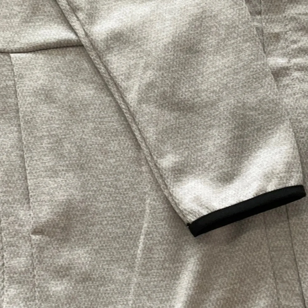 Adidas Men's Light Gray Performance Jacket with Hood